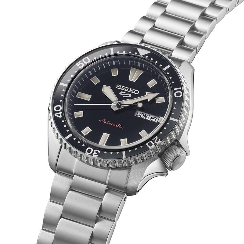 Seiko 5 Sports SKX Redux in Kuro Black Automatic Watch SRPL85 SRPL85K1