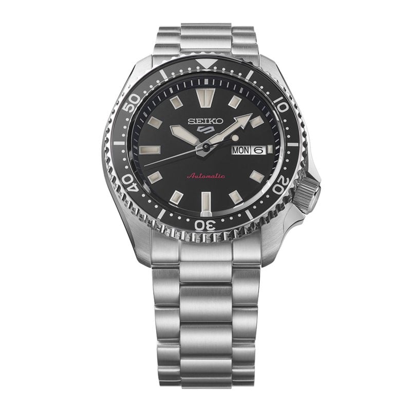 Seiko 5 Sports SKX Redux in Kuro Black Automatic Watch SRPL85 SRPL85K1