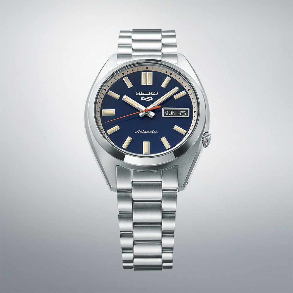 Seiko 5 Sports SRPK87 SNXS ‘Rinse blue’ Classic Sports SRPK87K1