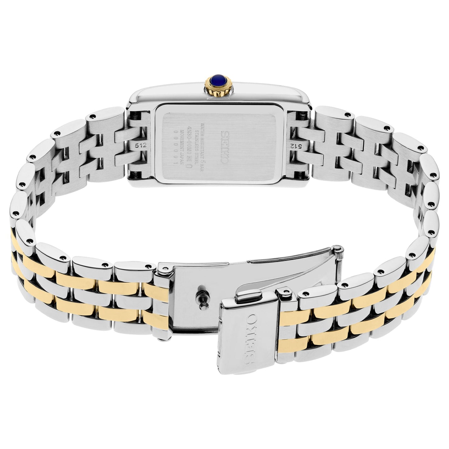 Seiko SWR087 stainless steel bracelet dress watch