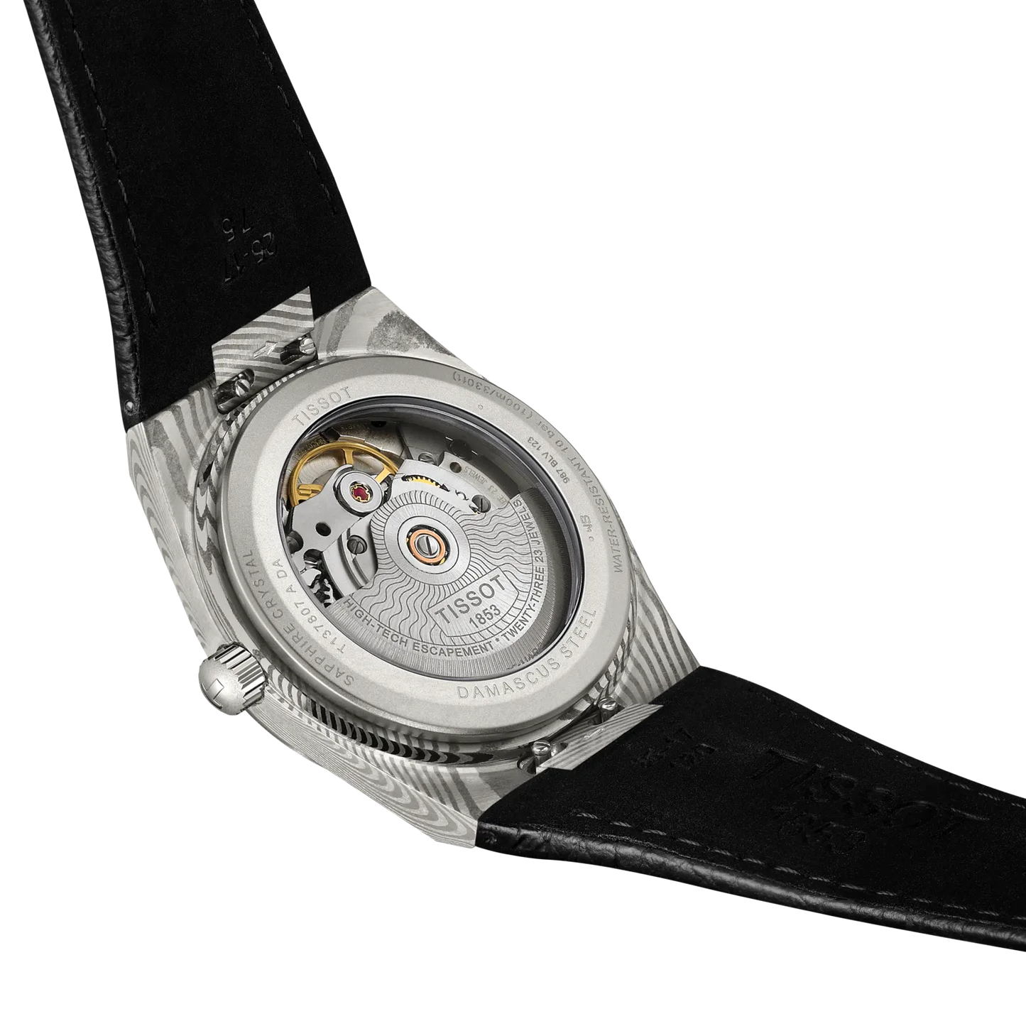 Tissot PRX Damascus Steel 38mm T137.807.96.081.00 T1378079608100