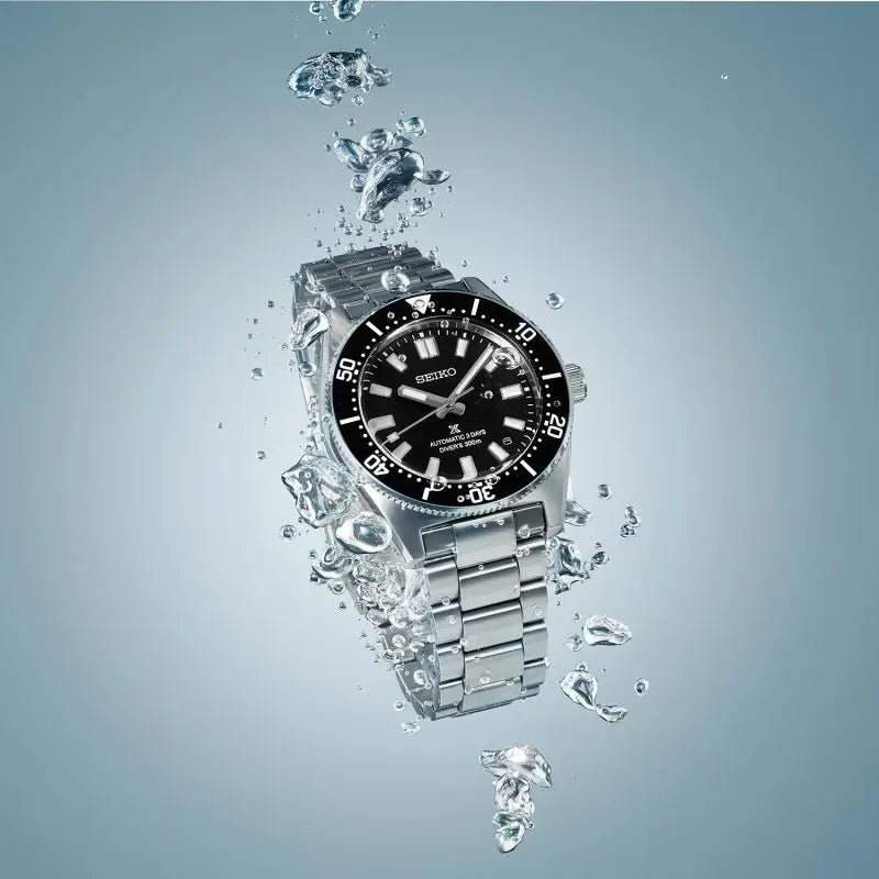 Seiko Prospex 1965 Heritage Diver’s Watch in Cove Black SPB453 SPB453J1