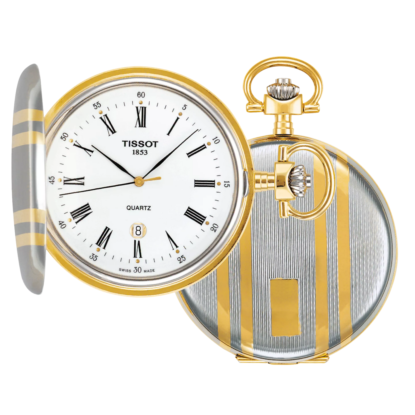 Tissot Savonnette 48.5mm T83.8.553.13 T83855313