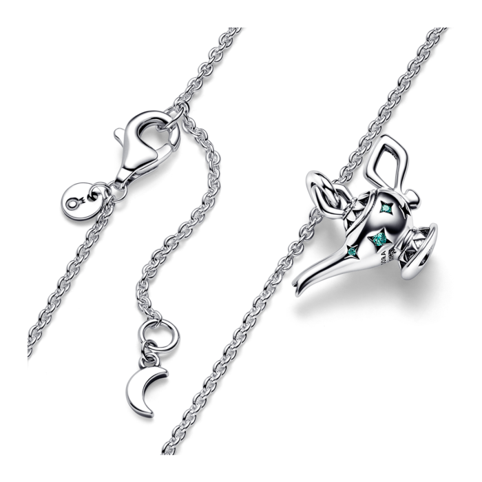 Disney Aladdin Magic Lamp Pendant Collier Necklace 392347C01-45