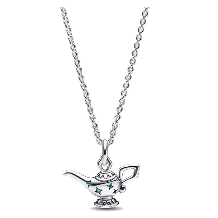 Disney Aladdin Magic Lamp Pendant Collier Necklace 392347C01-45