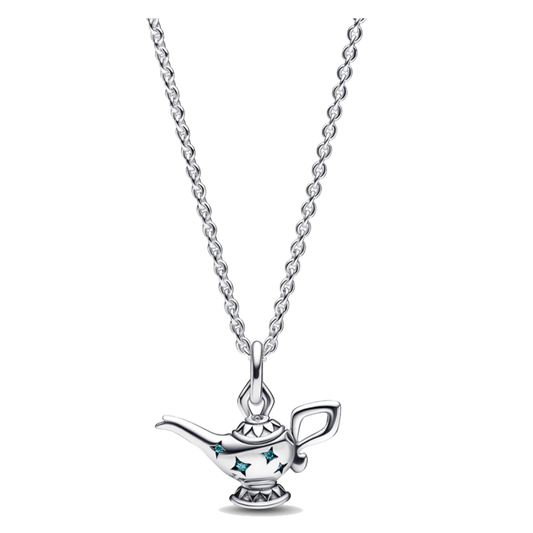 Disney Aladdin Magic Lamp Pendant Collier Necklace 392347C01-45