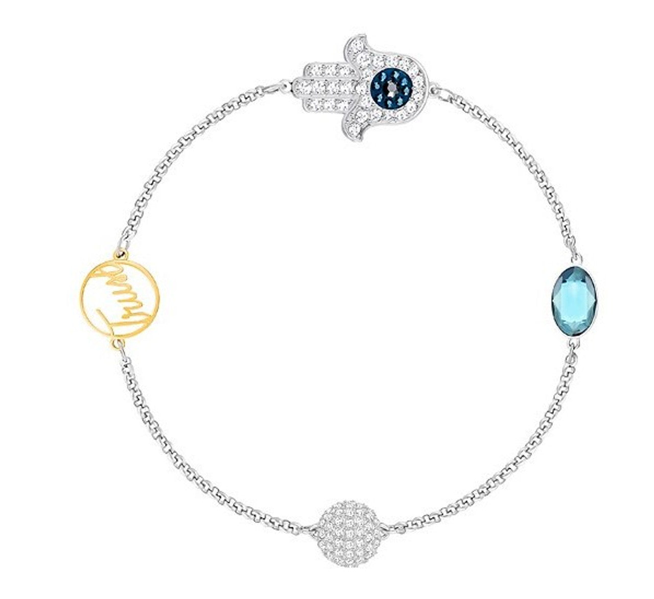 Swarovski Remix Collection Hamsa Bracelet - 5365759