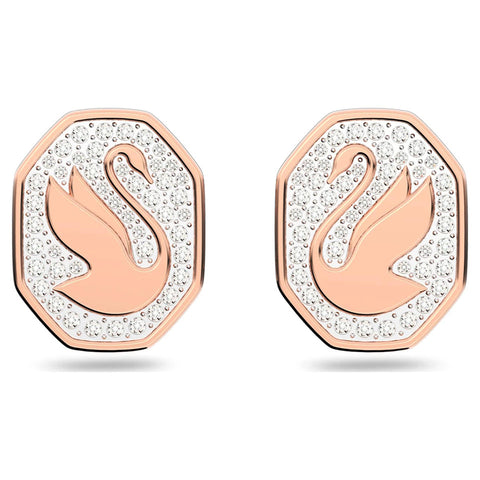 Swarovski Signum Stud Earrings Swan 5621105