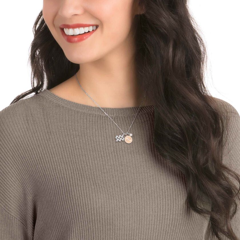 Swarovski Zodiac Pendant Aquarius 5349213