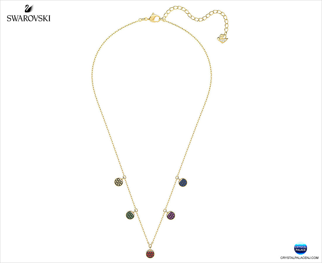 SWAROVSKI Ginger Choker Gold-Tone Necklace 5392917