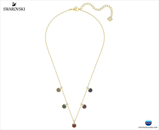 SWAROVSKI Ginger Choker Gold-Tone Necklace 5392917