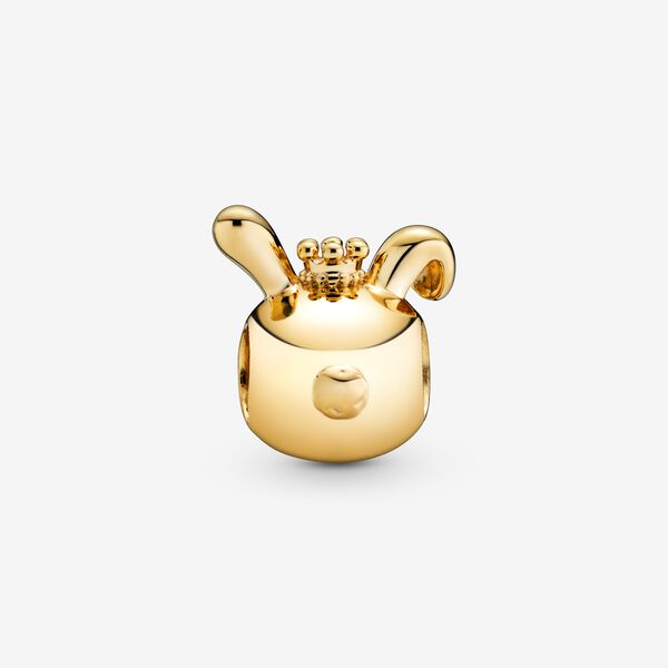 PANDORA 768585C01 Chinese zodiac rabbit Pandora Shine charm
