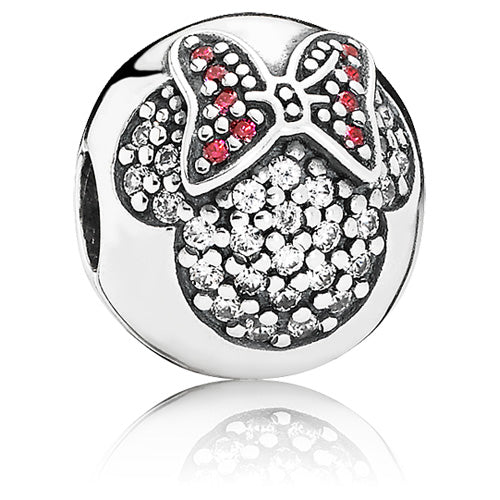 Pandora Disney Minnie Pave Clip 791450CZ
