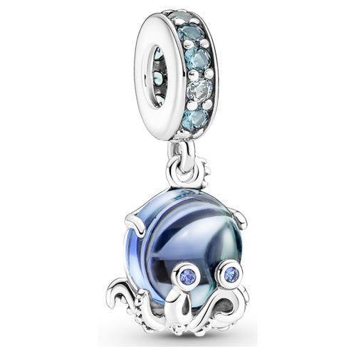 PANDORA 791694C01 Octopus Dangle