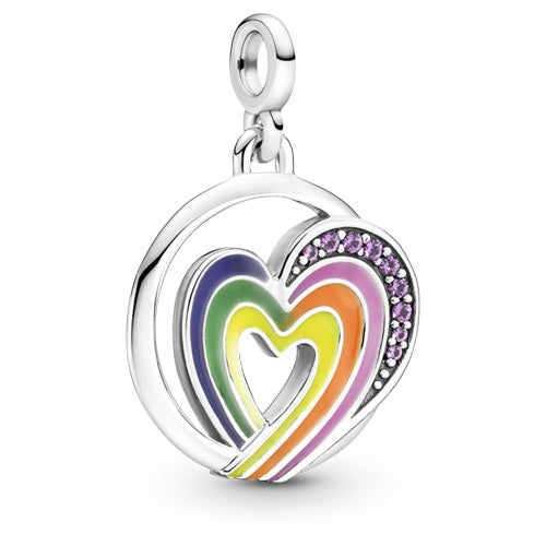 Heart of Freedom Pandora ME Medallion 791793C01