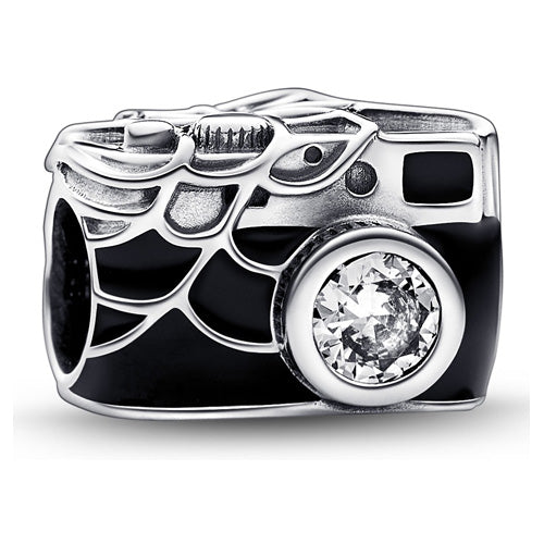 PANDORA 792352C01 Marvel Spider-Man Camera Selfie Charm