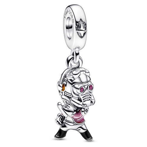 PANDORA 792562C01 Marvel Guardians of the Galaxy Star-Lord Dangle Charm