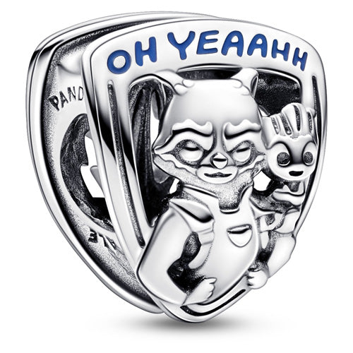 PANDORA 792565C01 Marvel Guardians of the Galaxy Rocket and Groot Charm
