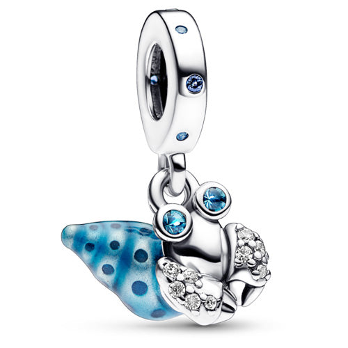 PANDORA 792700C01 Hermit Crab Dangle