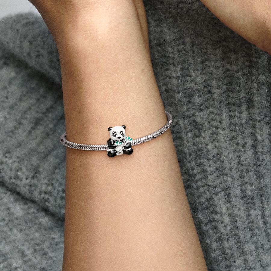 Pandora Sweet Panda Charm 796256ENMX