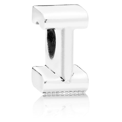 PANDORA 797463 Letter I Alphabet Charm