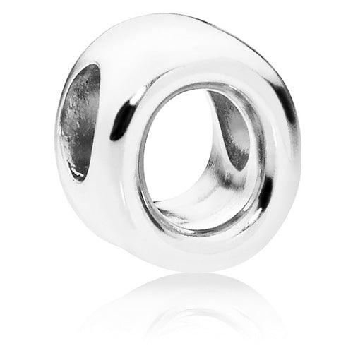 PANDORA 797469 Letter O Alphabet Charm