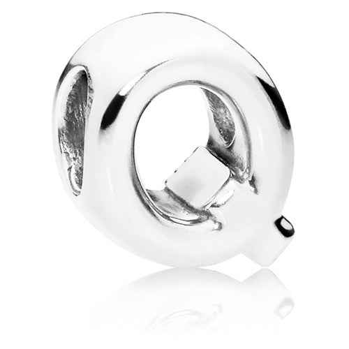 PANDORA 797471 Letter Q Alphabet Charm