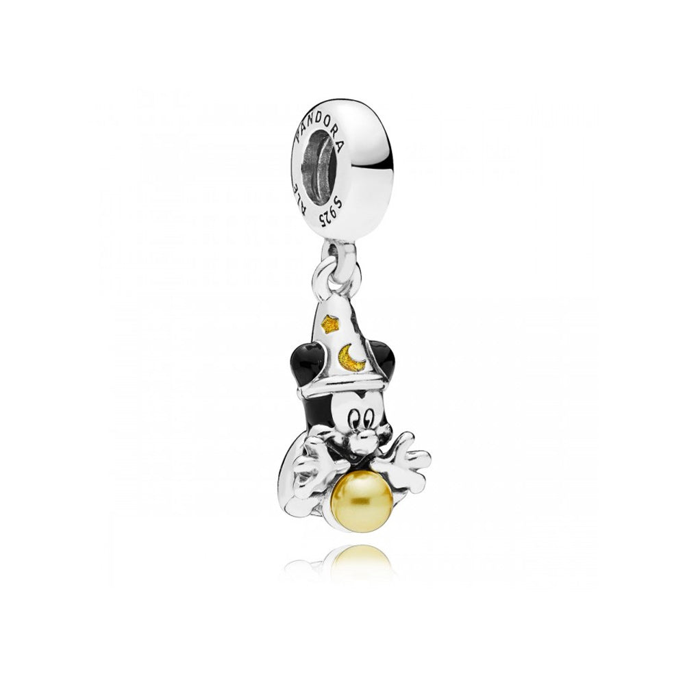 Pandora Disney Mickey Dream charm ディズニー Pandora Disney, Sorcerer Mickey Dangle Charm 797493ENMX – Legacy