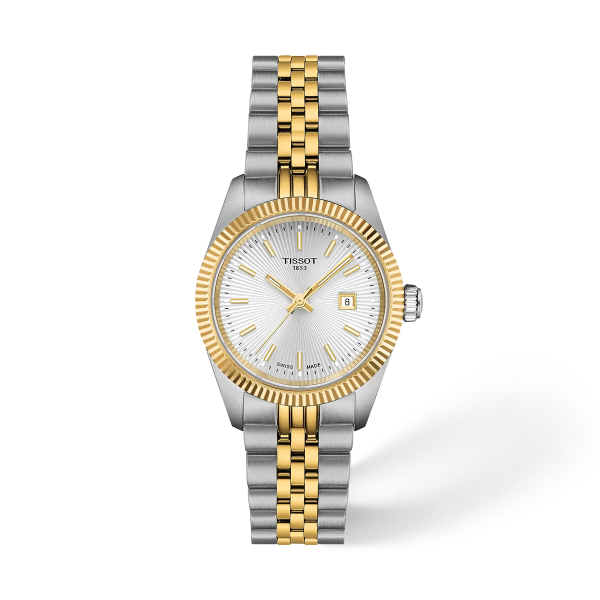 Tissot Ballade 30 mm Quartz Two-Tone T156.010.22.031.00 T1560102203100