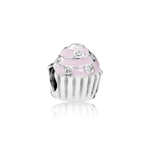PANDORA 791891EN68 Sweet Cupcake Charm