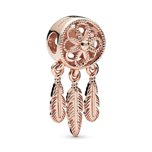 PANDORA 787200C00 Spiritual Dreamcatcher Pandora Rose Charm