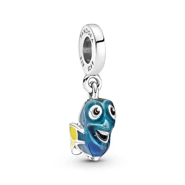 PANDORA 792025C01 Disney Pixar Dory Sterling Silver Dangle