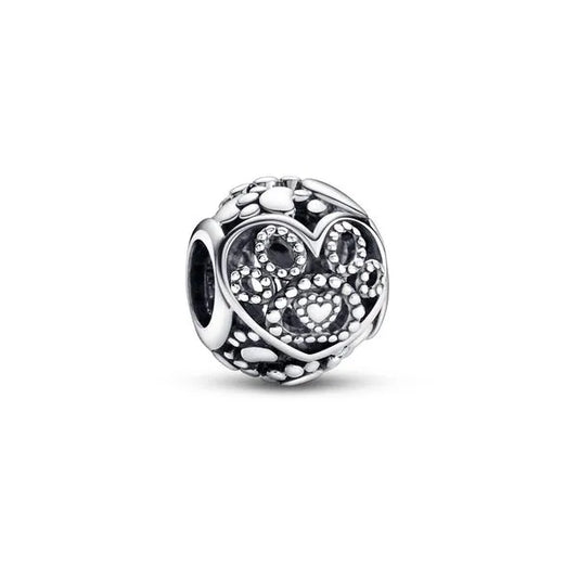 PANDORA 792248C00 Paws Open Work Sterling Silver Charm