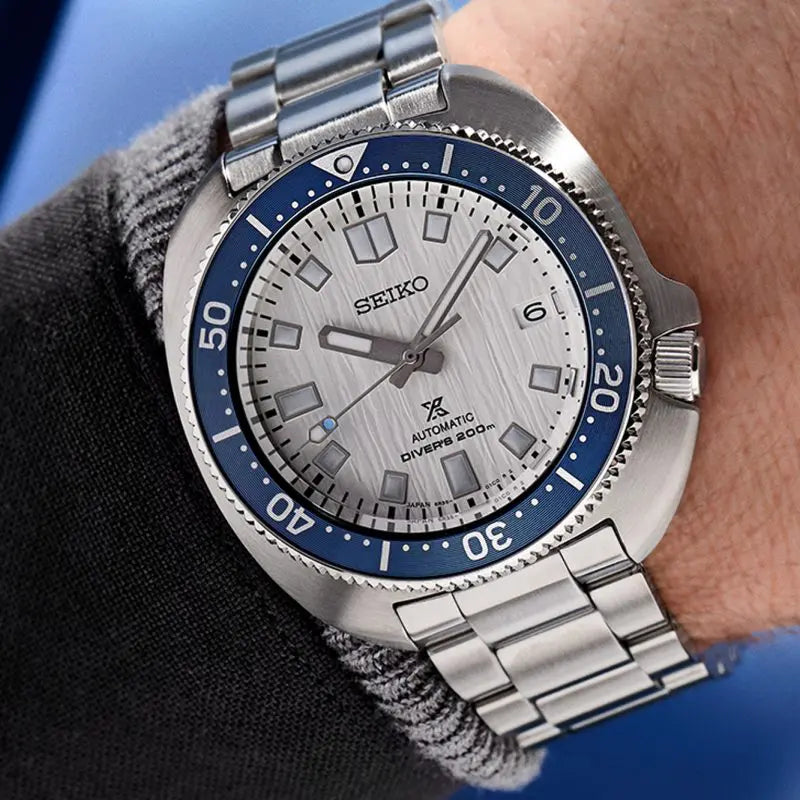 Seiko Prospex 1970 Heritage Diver’s Watch Save the Ocean Special Edition ‘Glacier SPB301J1 SPB301