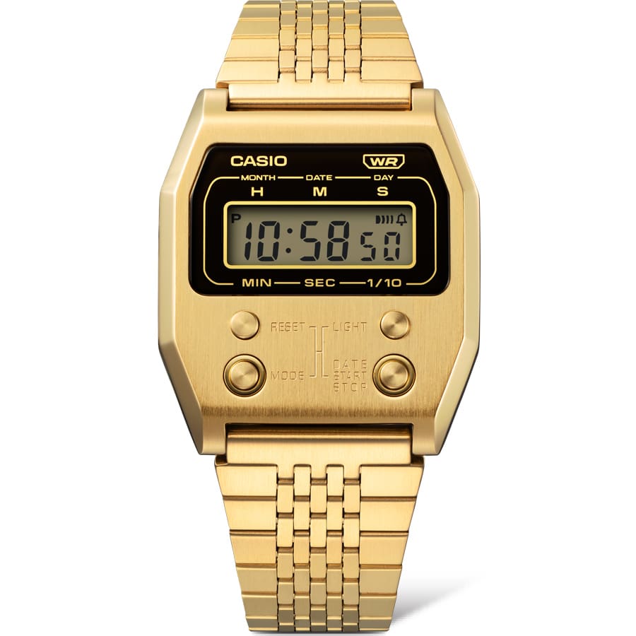 Casio Vintage A1100G-5VT A-1100G-5 Watch