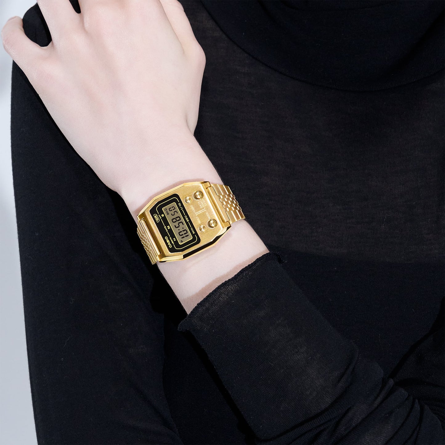 Casio Vintage A1100G-5VT A-1100G-5 Watch