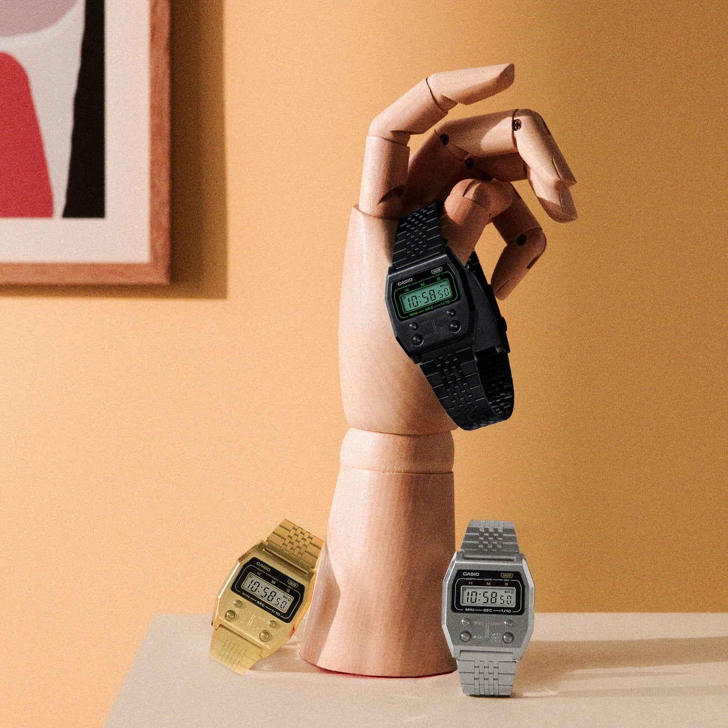 Casio Vintage A1100G-5VT A-1100G-5 Watch