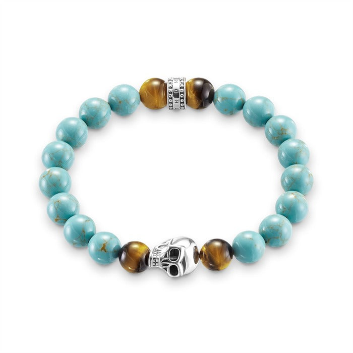 THOMAS SABO Bracelet Ethno Skull A1560-936-17