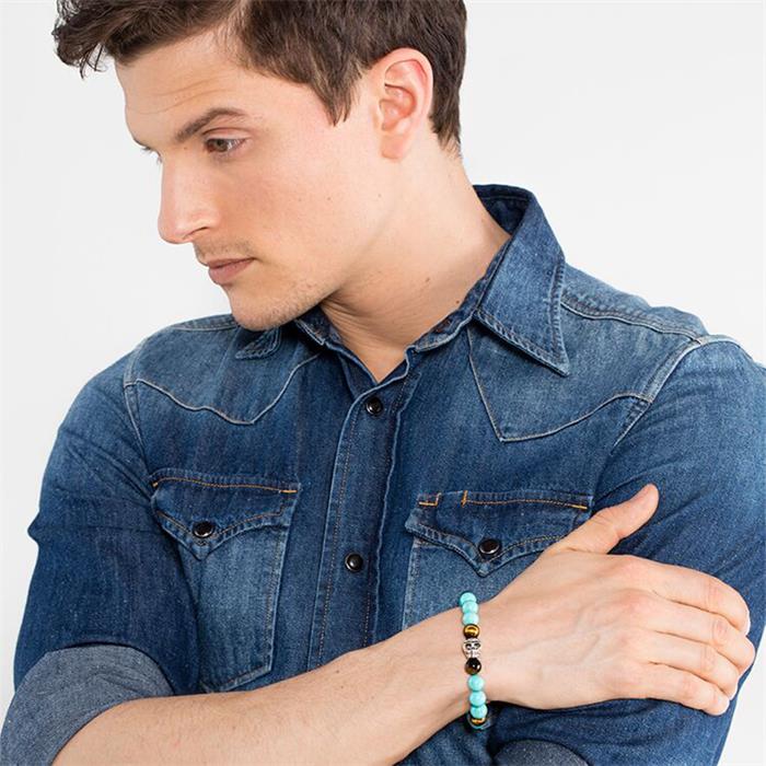 THOMAS SABO Bracelet Ethno Skull A1560-936-17