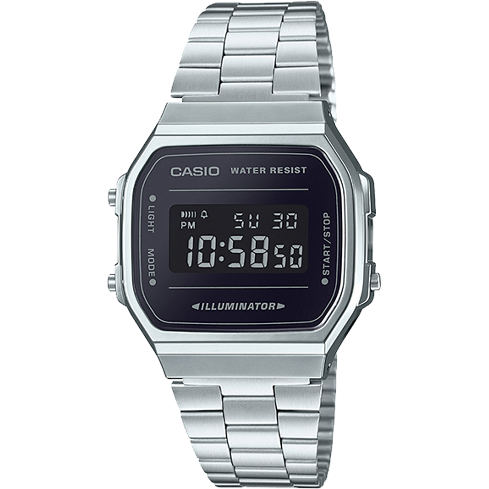 Casio Vintage Watch A168WEM-1VT