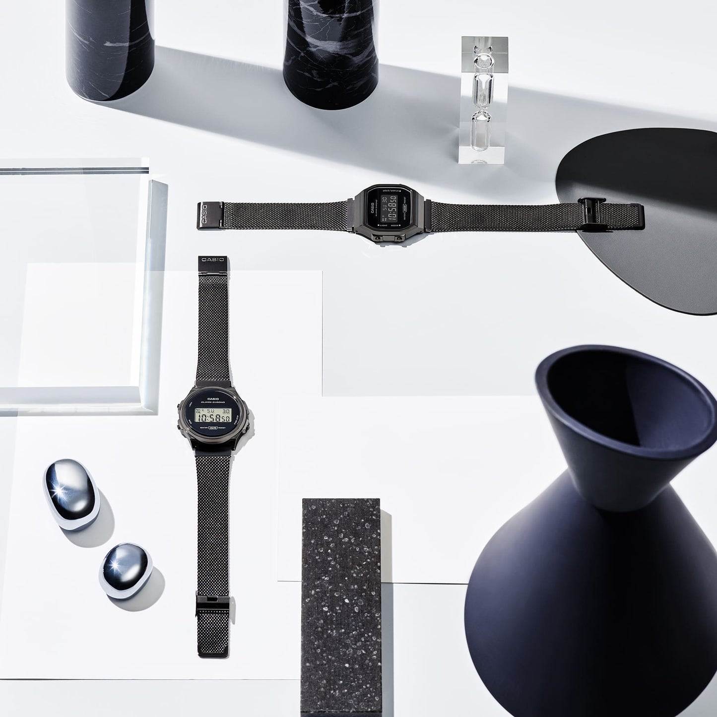 Casio Vintage Watch A168WEMB-1BVT A168WEMB-1B