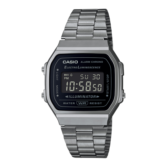 CASIO Vintage Grey A168WGG-1BV A168WGG-1BVT