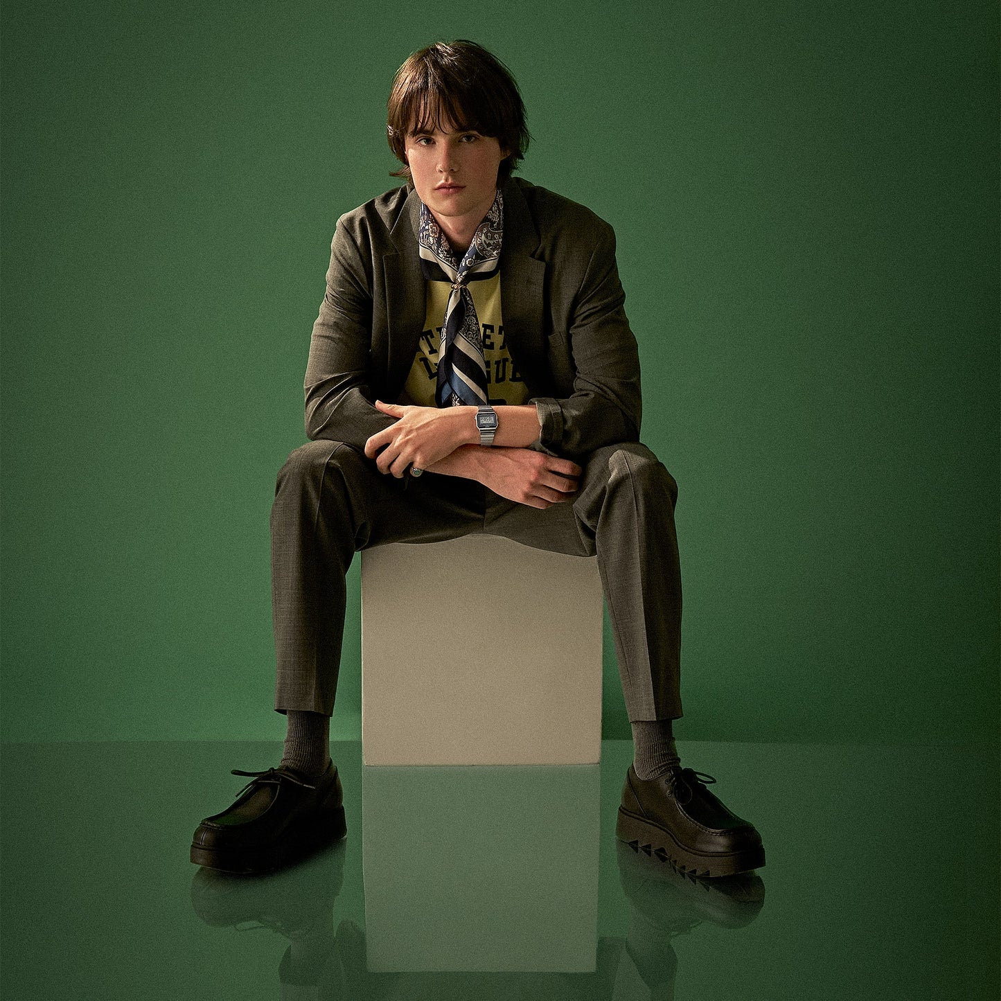 Casio Vintage Digital Watch A700W-1A A-700W-1A