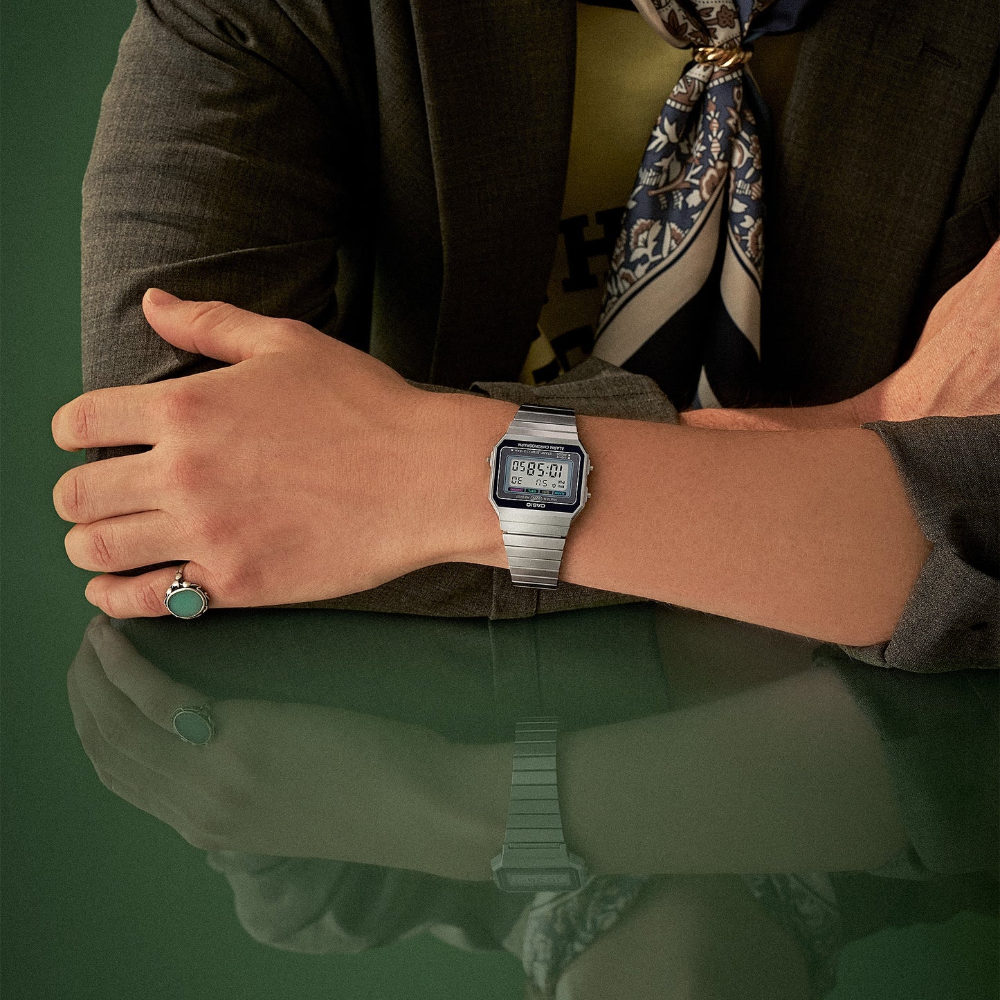 Casio Vintage Digital Watch A700W-1A A-700W-1A