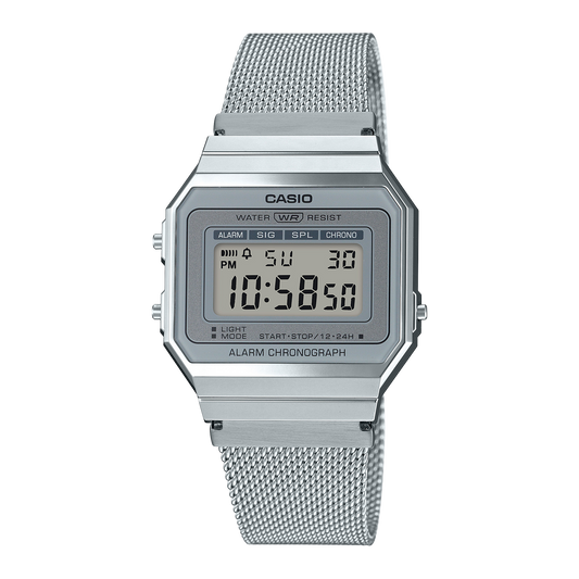 CASIO VINTAGE A700WM-7AVT Watch Stainless