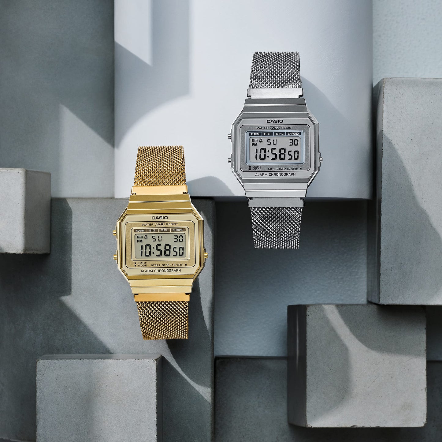 CASIO VINTAGE A700WM-7AVT Watch Stainless