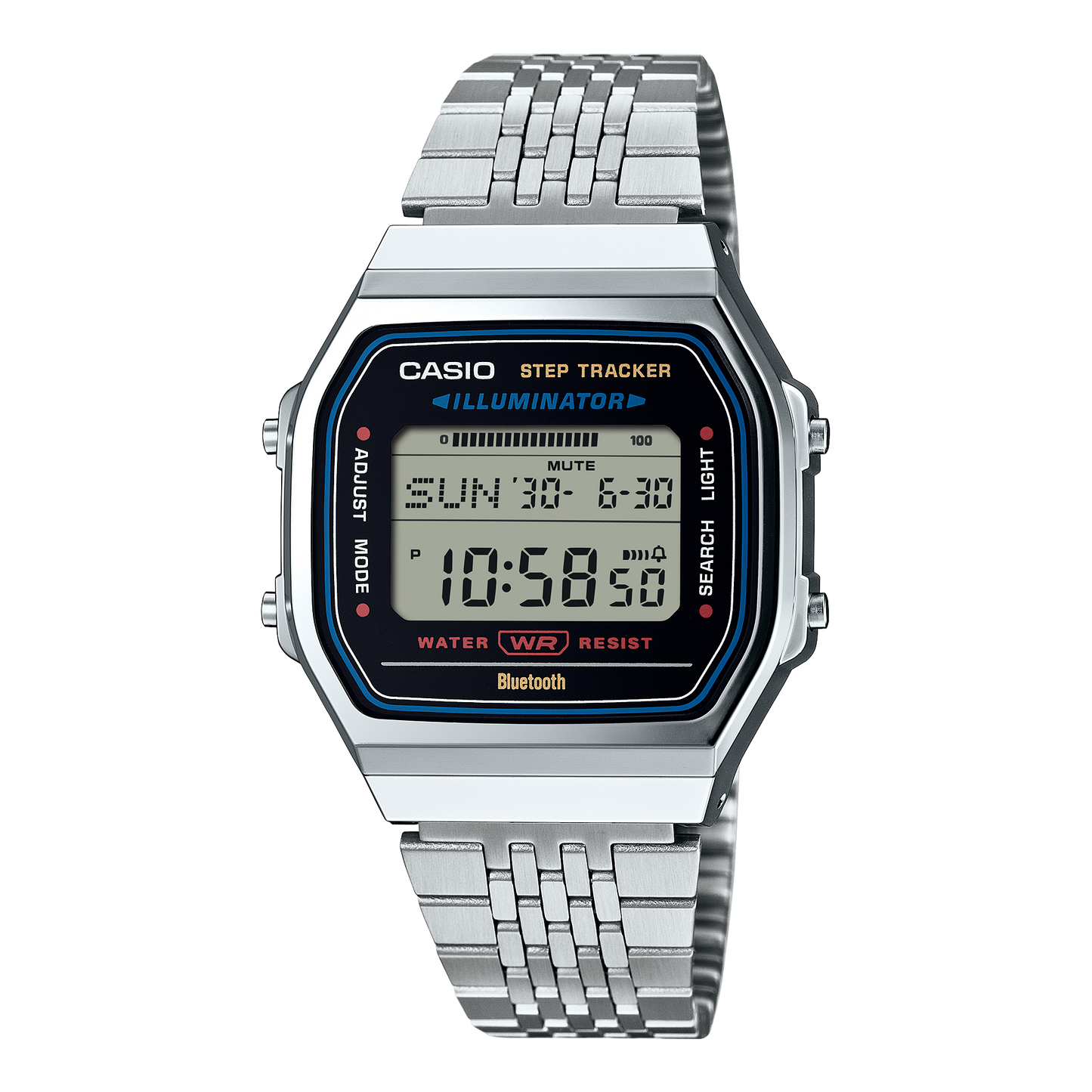 Casio Vintage Bluetooth Watch ABL100WE-1A ABL-100WE-1A ABL100WE-1AVT