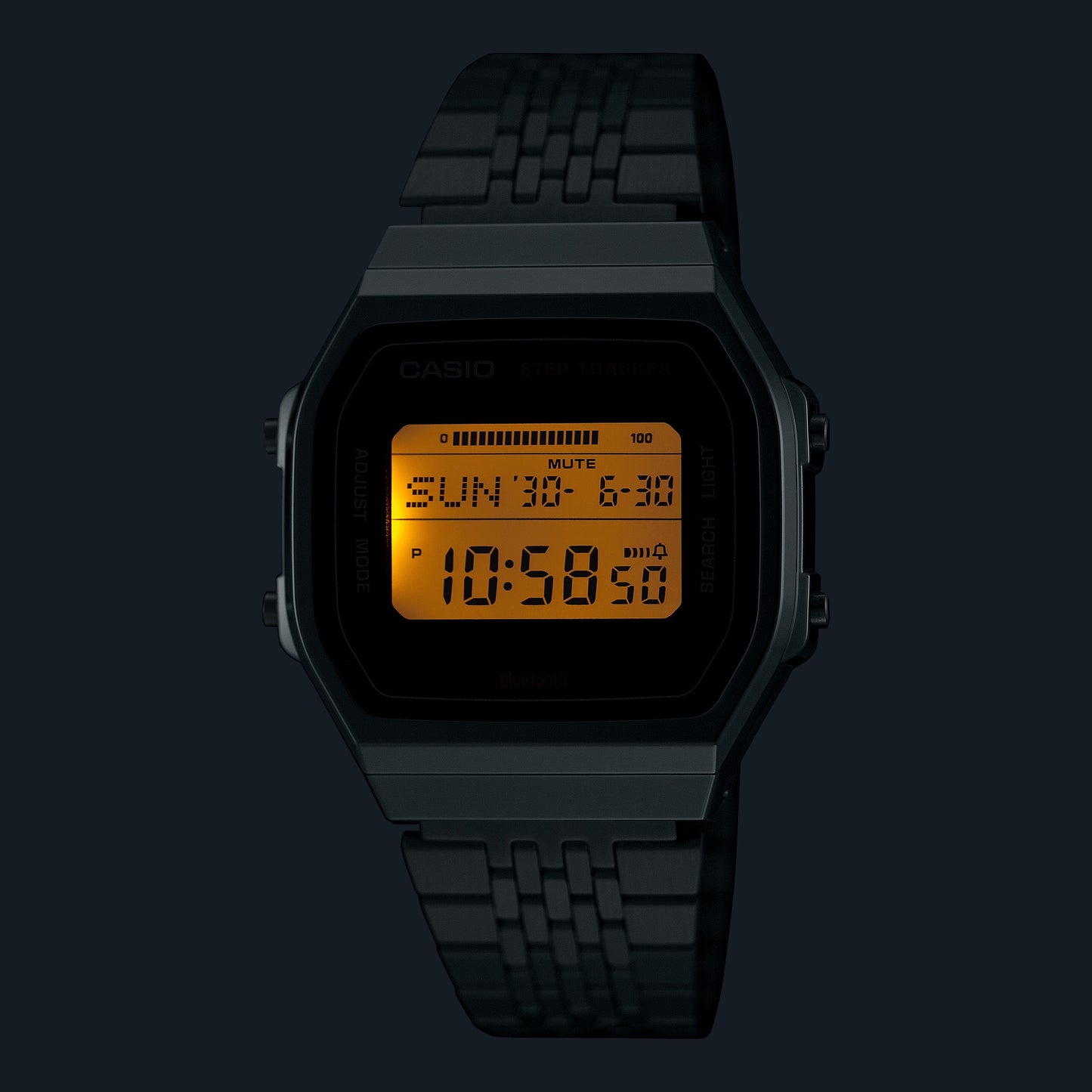 Casio Vintage Bluetooth Watch ABL100WE-1A ABL-100WE-1A ABL100WE-1AVT