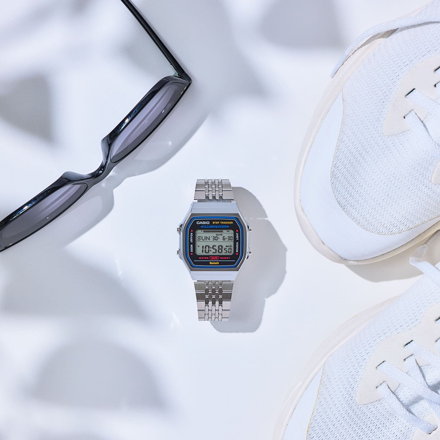 Casio Vintage Bluetooth Watch ABL100WE-1A ABL-100WE-1A ABL100WE-1AVT