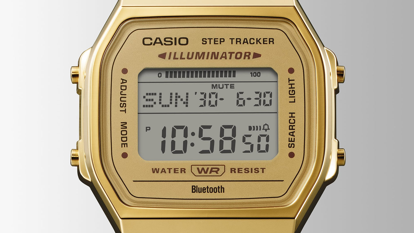 Casio Vintage Bluetooth Watch ABL100WEG-9AVT ABL-100WEG-9A